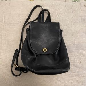 Vintage Coach Backpack